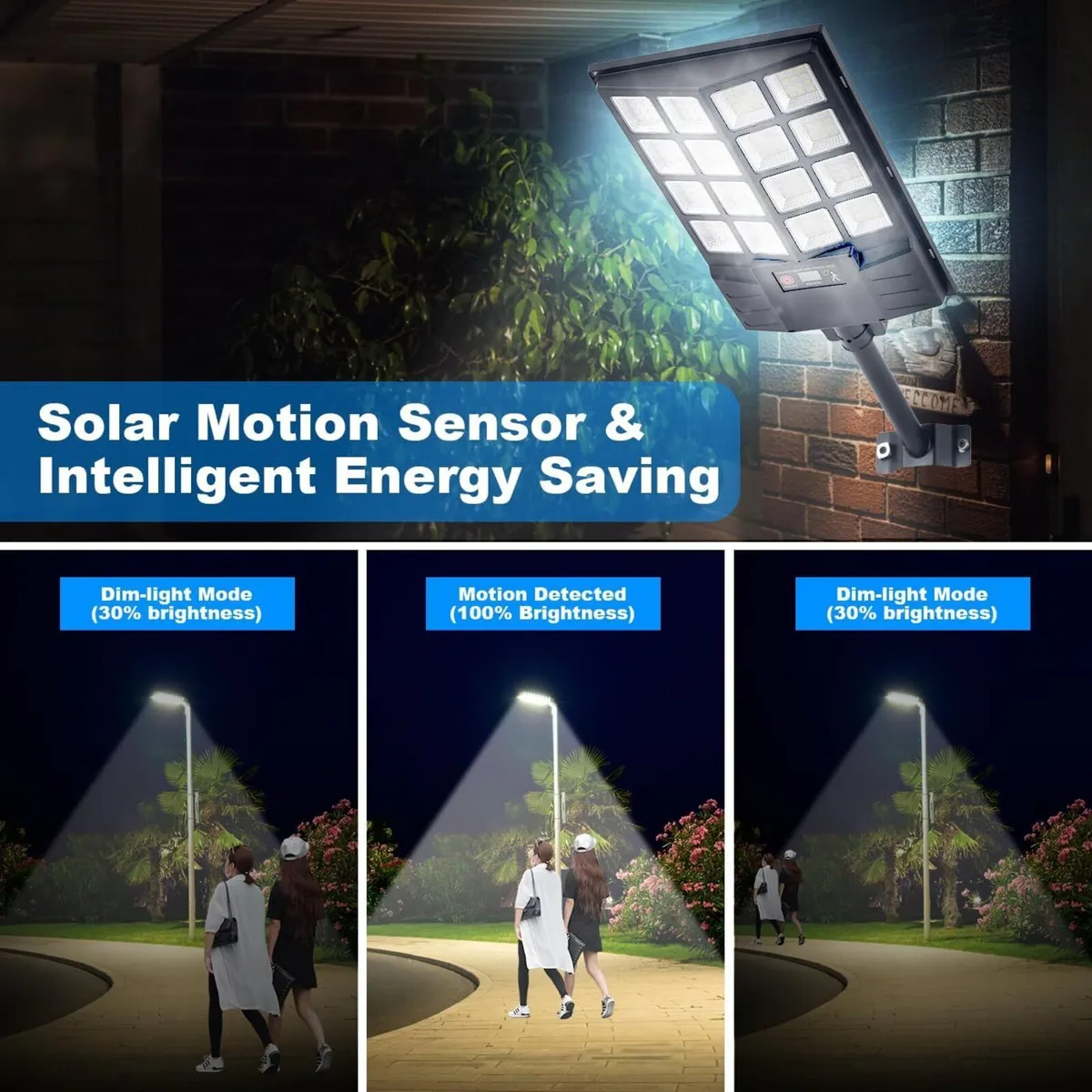 Solar Security Flood Lights Outdoor - Image 2