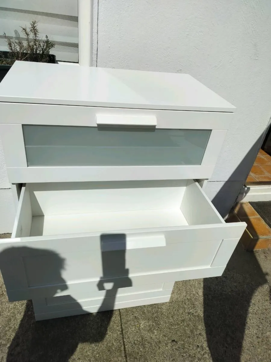 Chest of 4 drawers Brimnes - Image 3