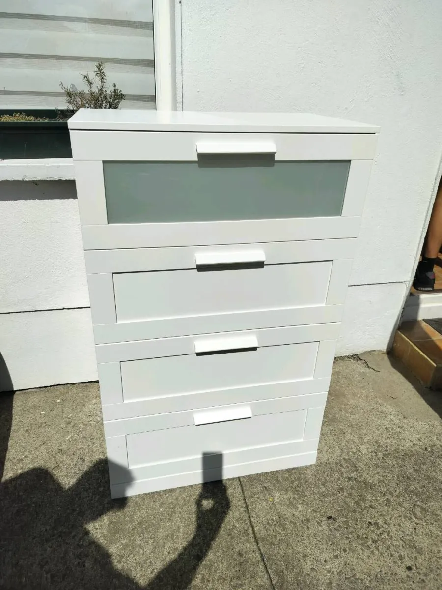 Chest of 4 drawers Brimnes - Image 1