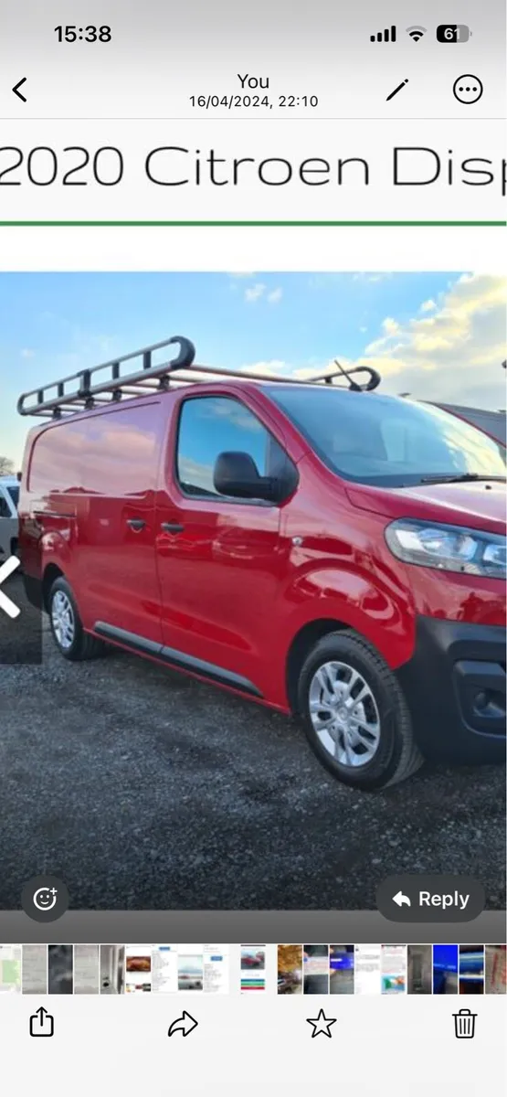 Roof rack for van - Image 1