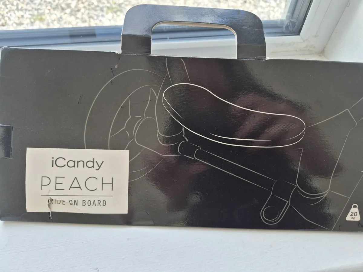 iCandy Peach ride on buggy board - Image 1