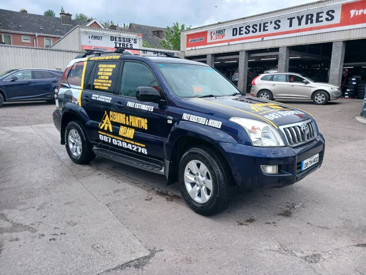 Automatic toyota landcruiser - Image 4