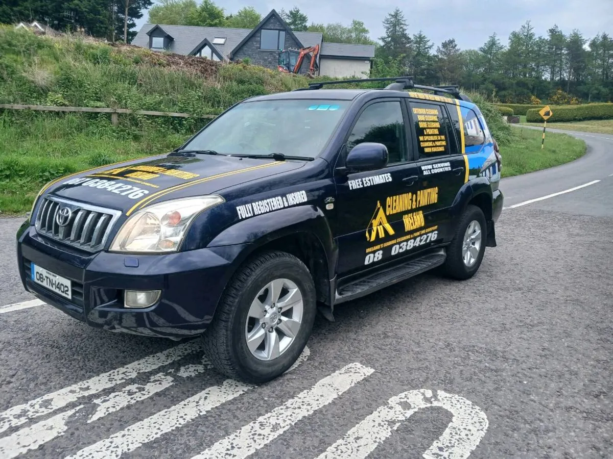 Automatic toyota landcruiser - Image 1