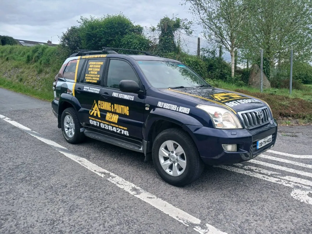 Automatic toyota landcruiser - Image 2