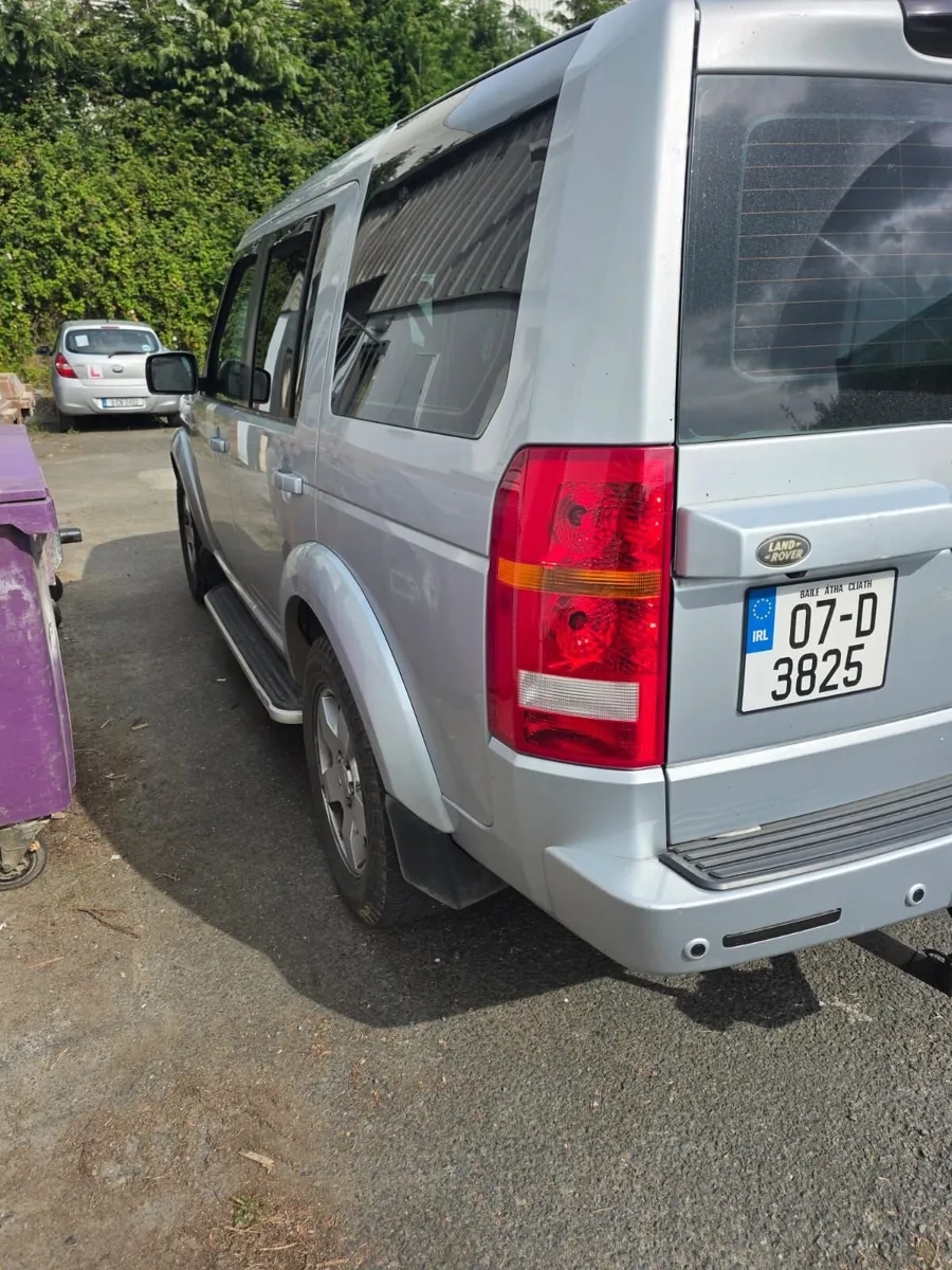 Land Rover Discovery 2007 - Image 4