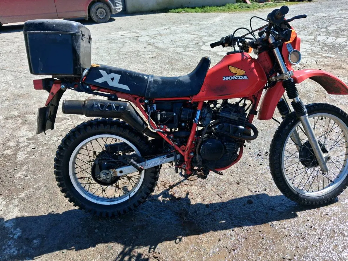 Honda xl250 1985 - Image 2
