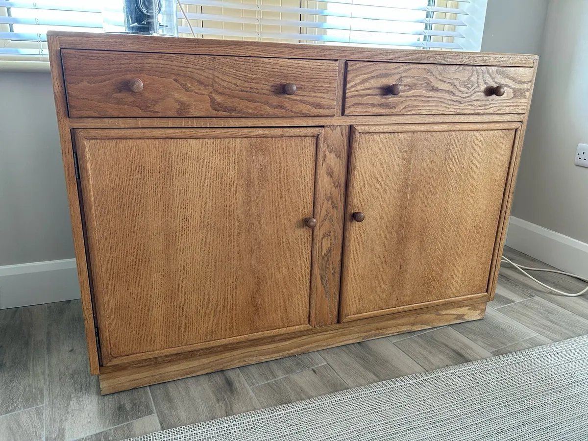 Wooden Sideboard / Cabinet - Image 4
