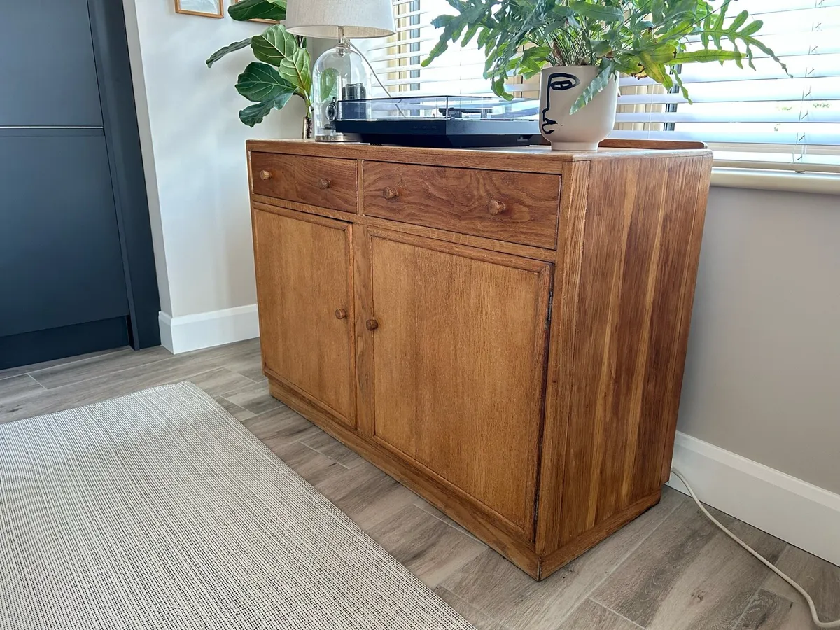 Wooden Sideboard / Cabinet - Image 2