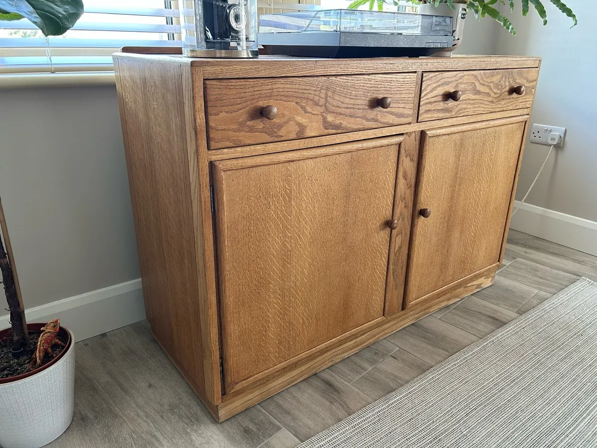 Wooden Sideboard / Cabinet - Image 3