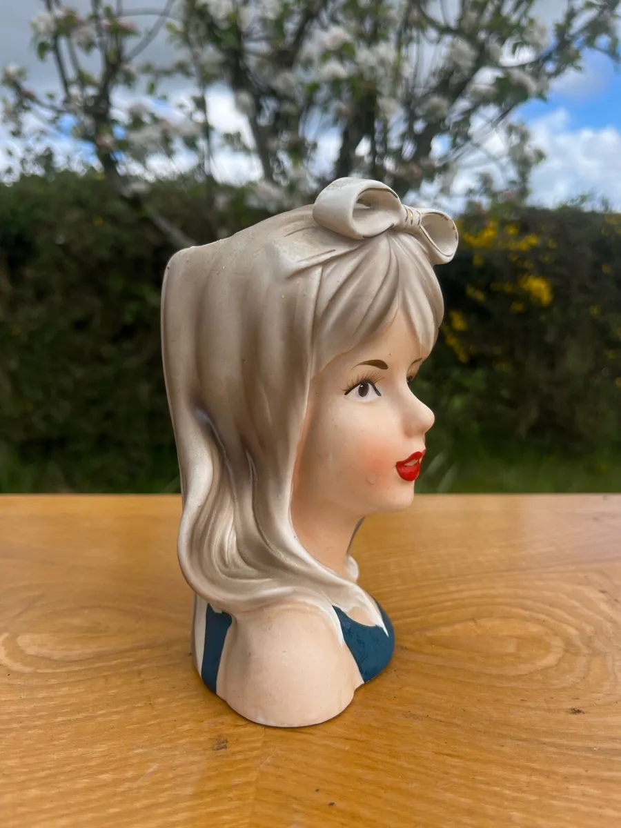 1960s Relpo Ceramic head vase - Image 2
