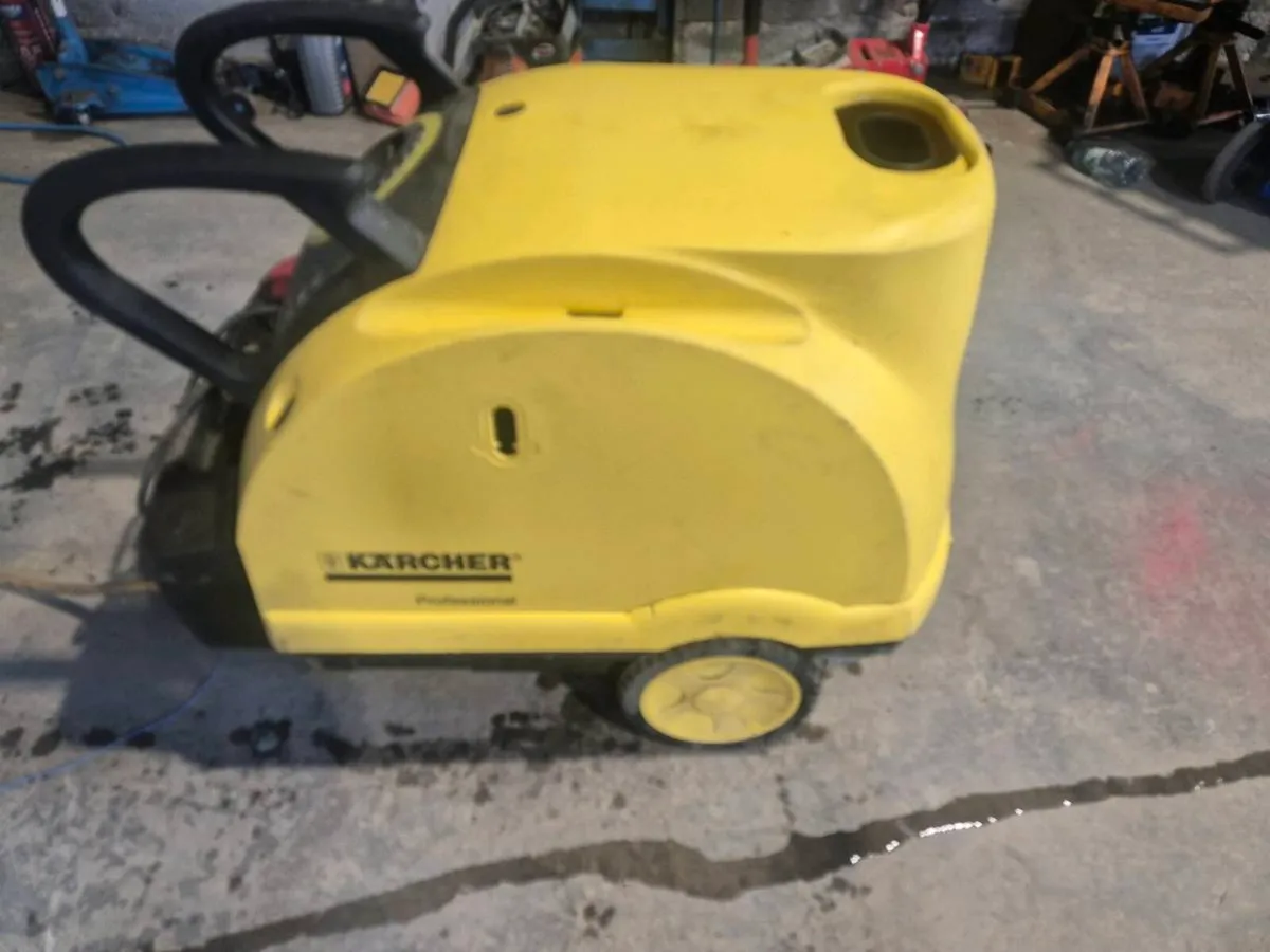 Karcher hot wash - Image 3
