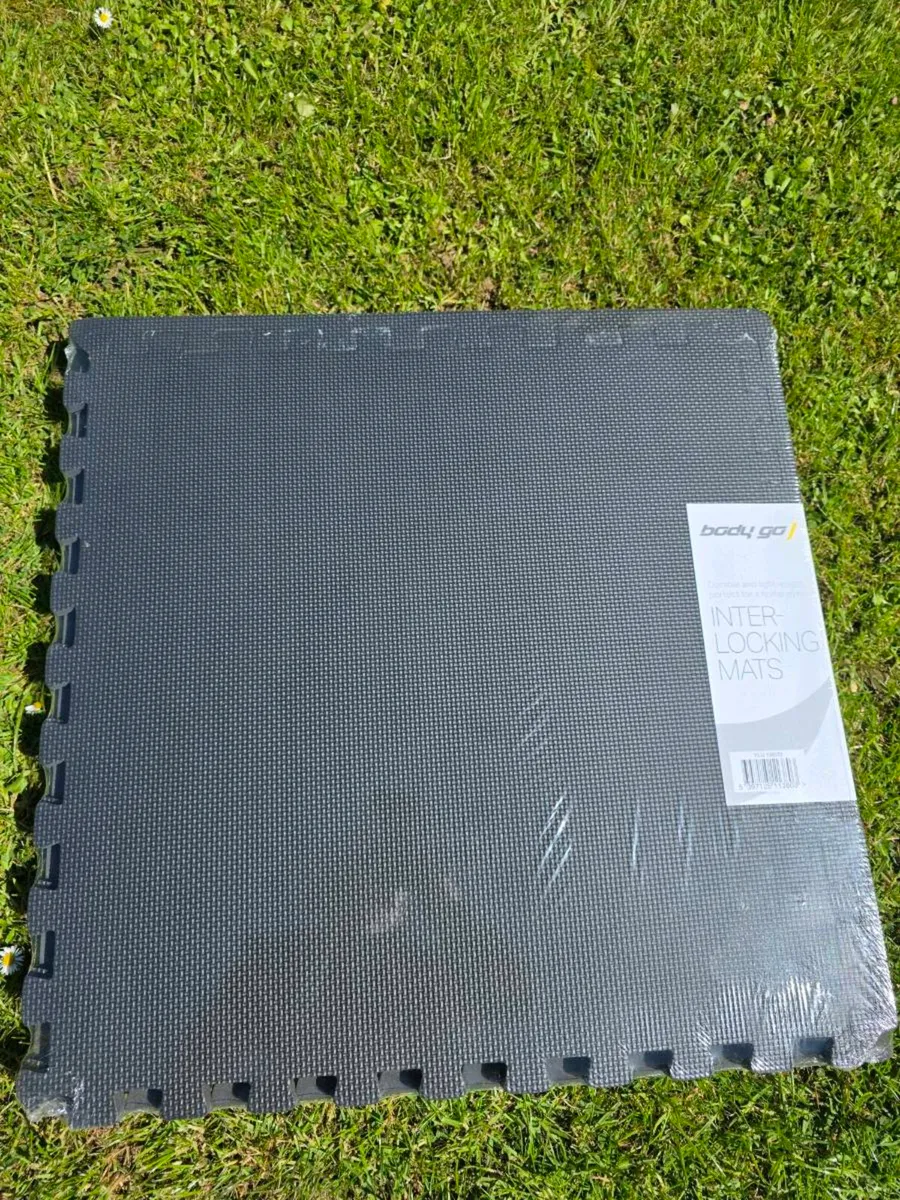 INTER LOCKING MATS 60x60 GYM/MARTIAL ARTS - Image 4