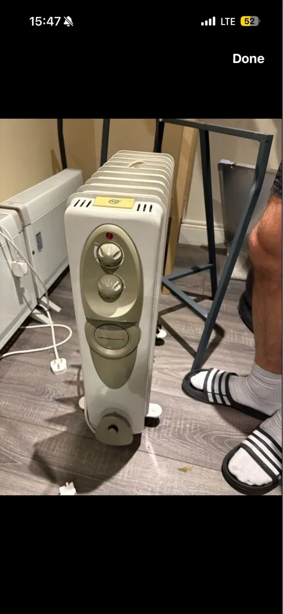 Oil Filled Portable Heater - Image 1