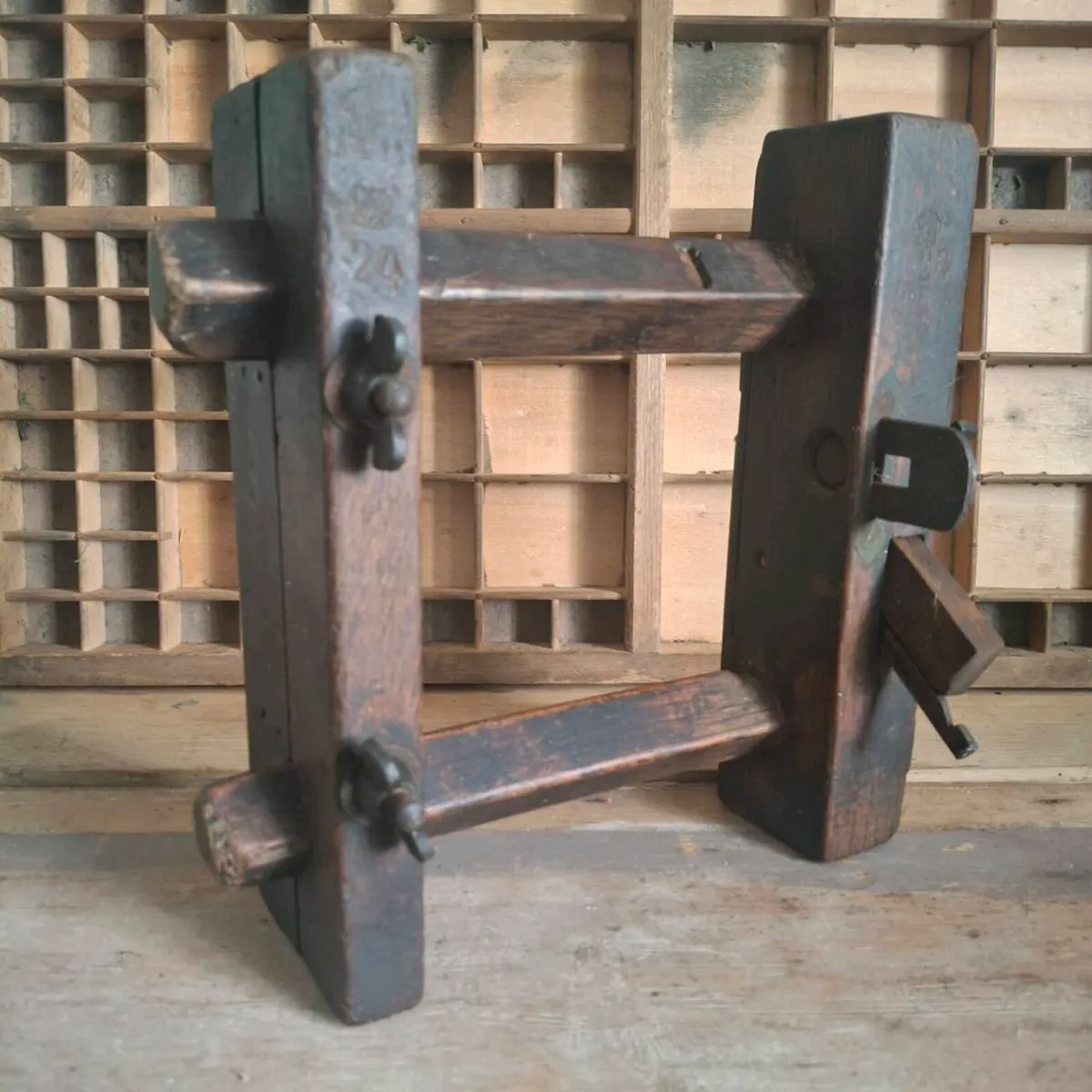 French Antique Plough Plane - Image 2