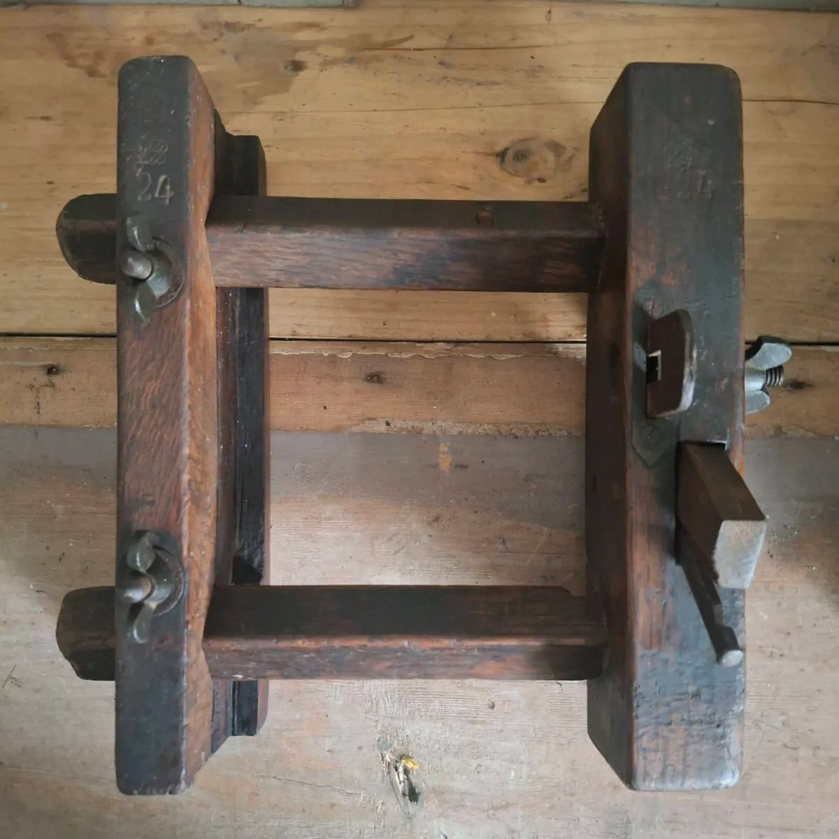 French Antique Plough Plane - Image 3