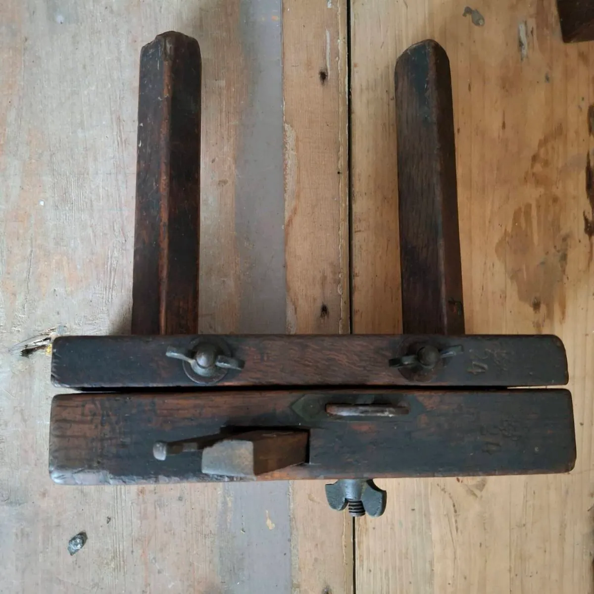 French Antique Plough Plane - Image 4