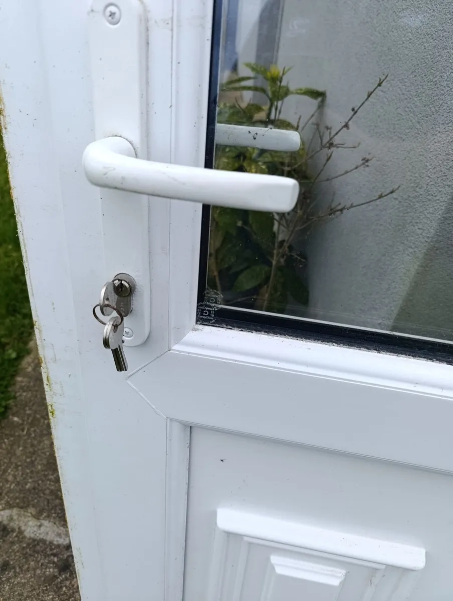 PVC door - Image 1