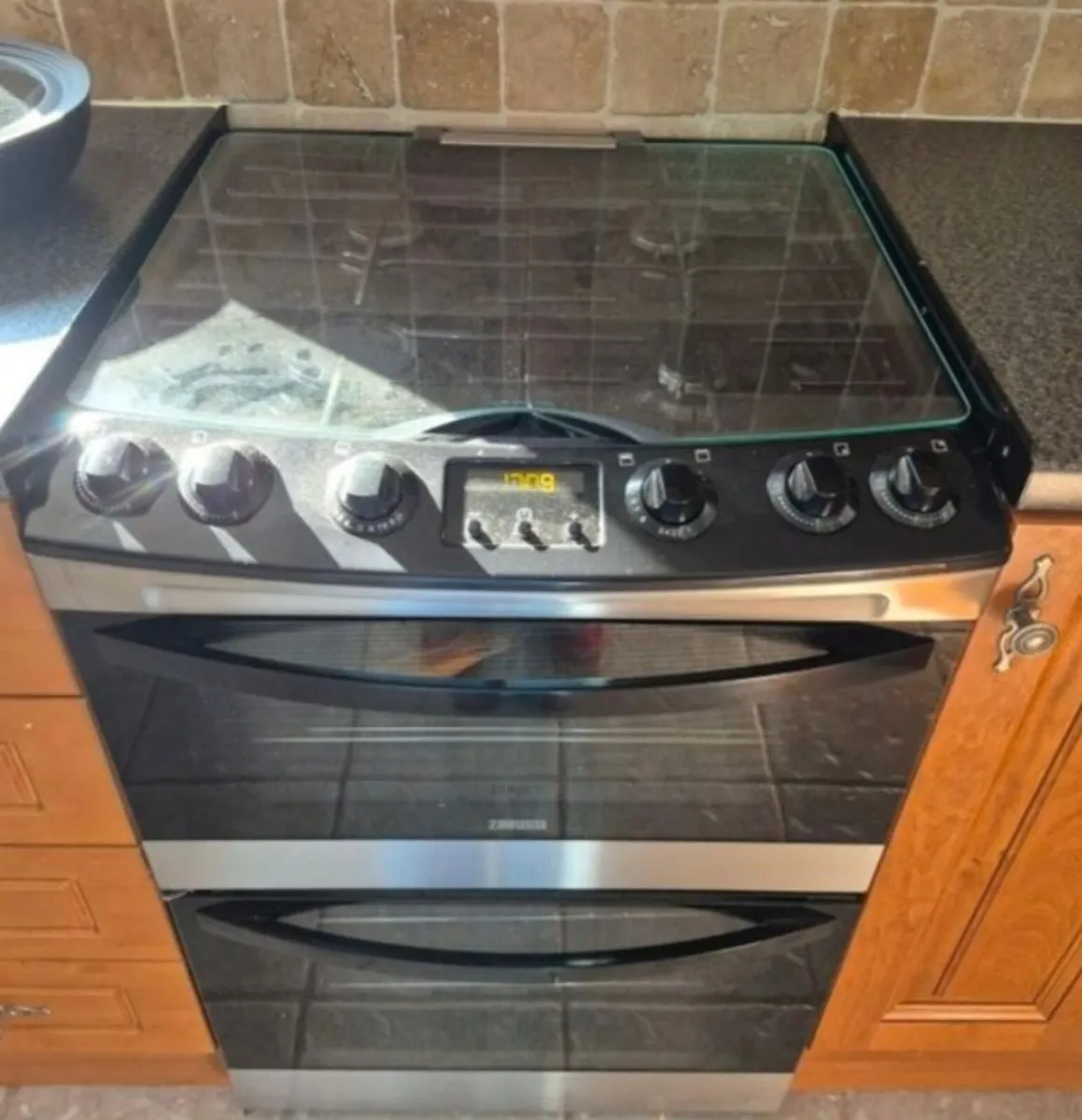 Zanussi gas cooker - Image 1