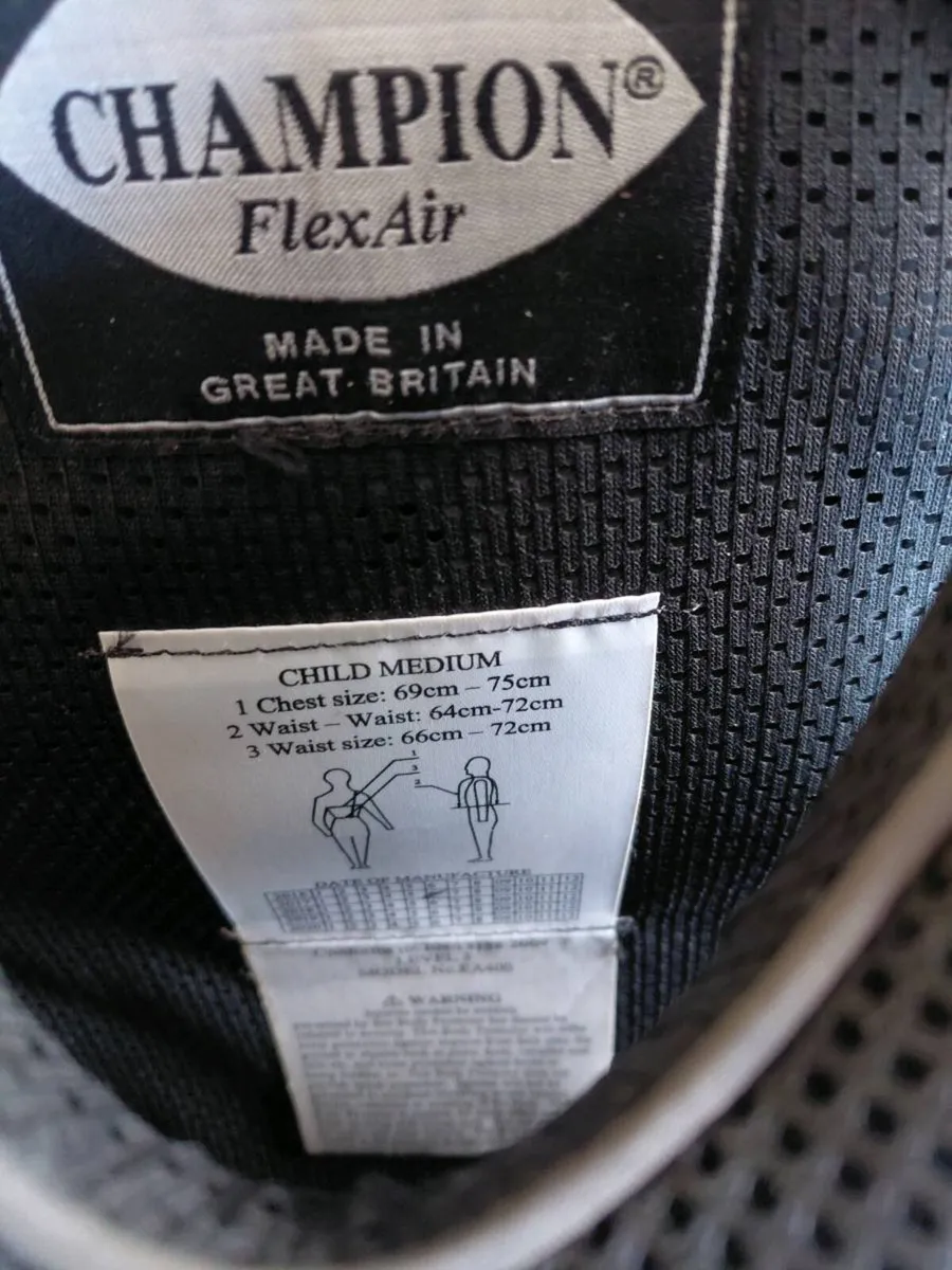 Childs Back Protector - Image 2