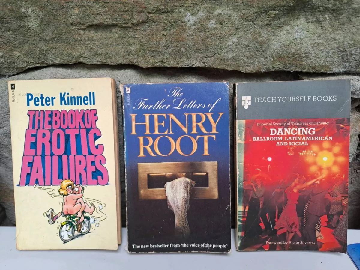 Vintage 1st editions - Image 1
