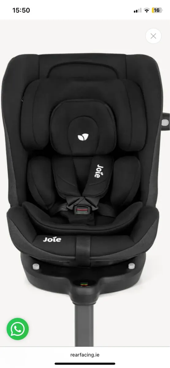 Joie car seat (recline and 360 rotate) - Image 1
