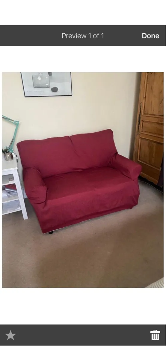 2 Seater Sofa