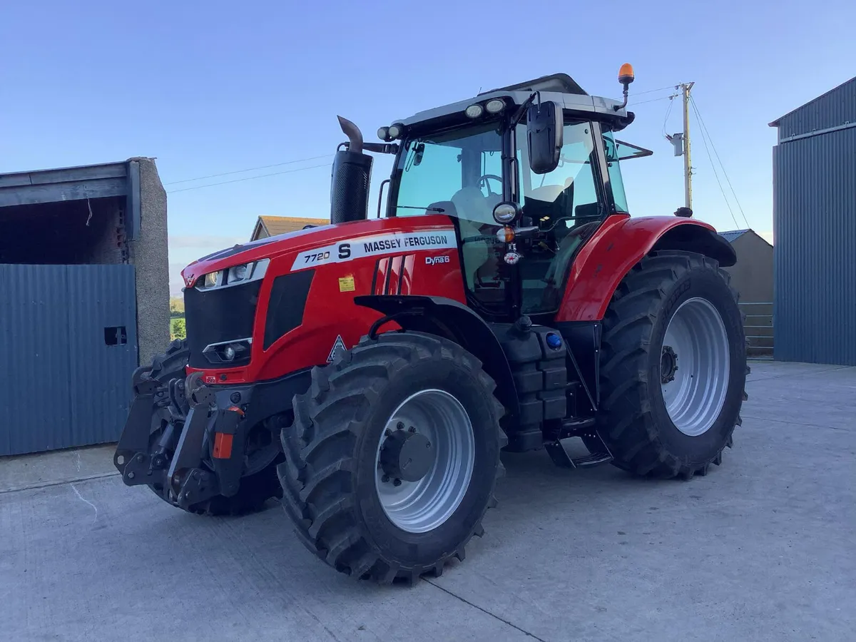 2019 MF 7720S - Image 3