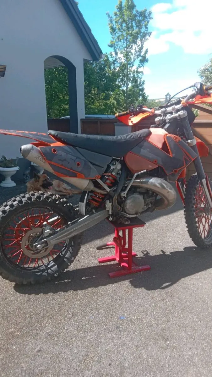 ktm 250cc exc - Image 1