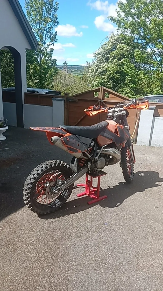 ktm 250cc exc - Image 2