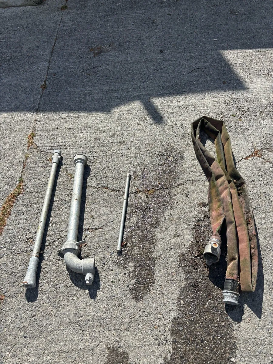 Fire Hydrant Standpipe Hose & Hydrant Key Kit - Image 1