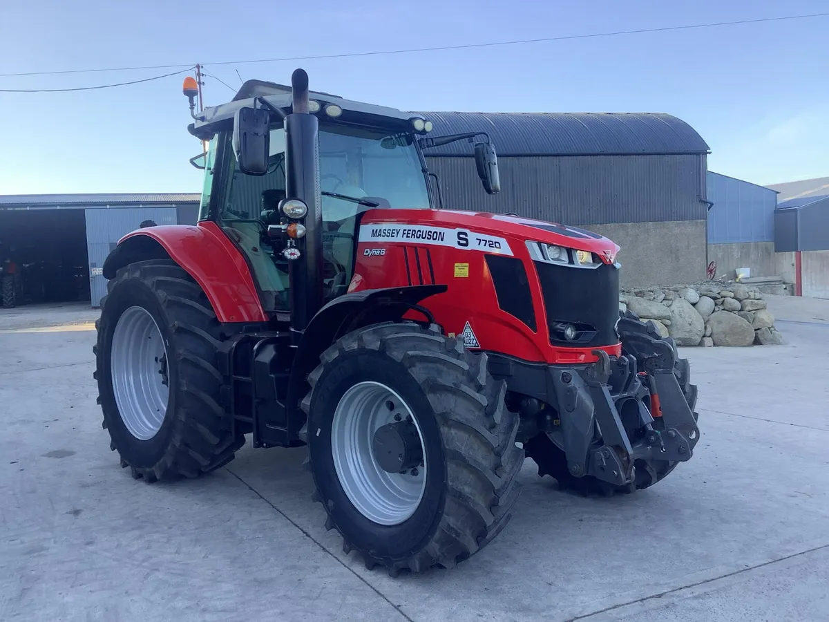 2019 MF 7720S - Image 1