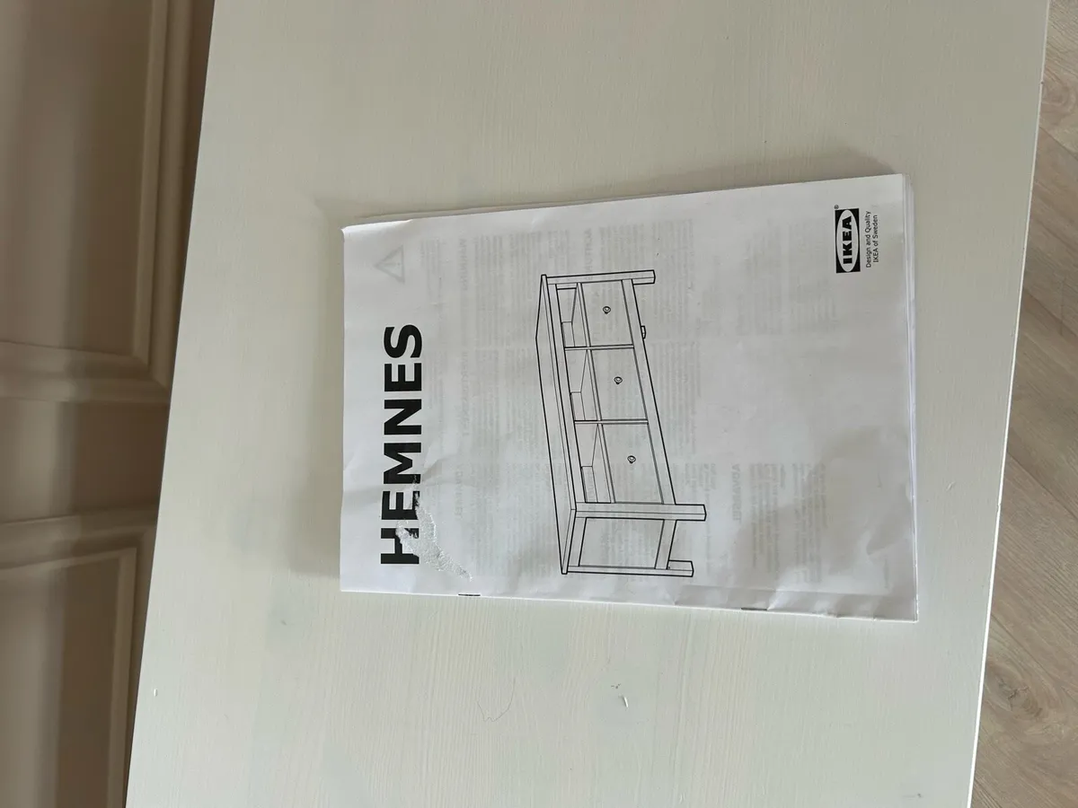 IKEA Hemnes TV unit - Image 3