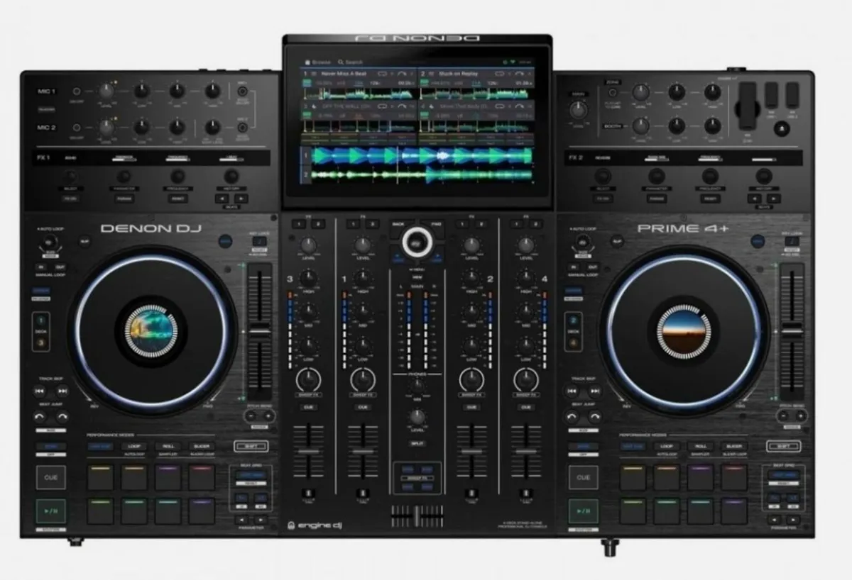 Denon prime 4+