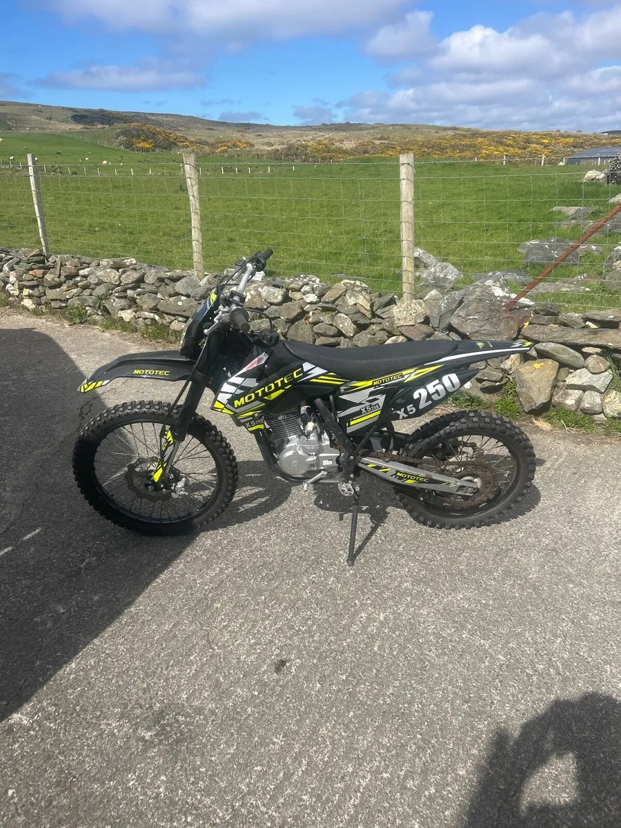 250 dirt bike - Image 2