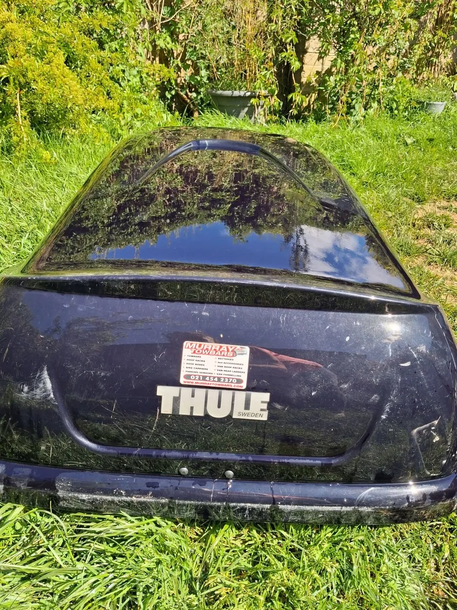Thule Roof Box/Roof Bars/Bike Rack - Image 4