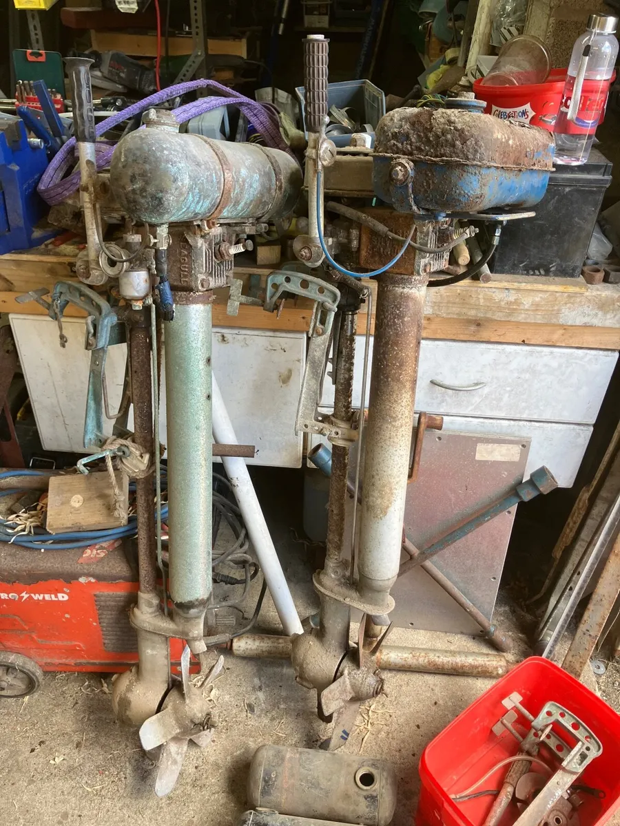 Seagull outboard engines - Image 1