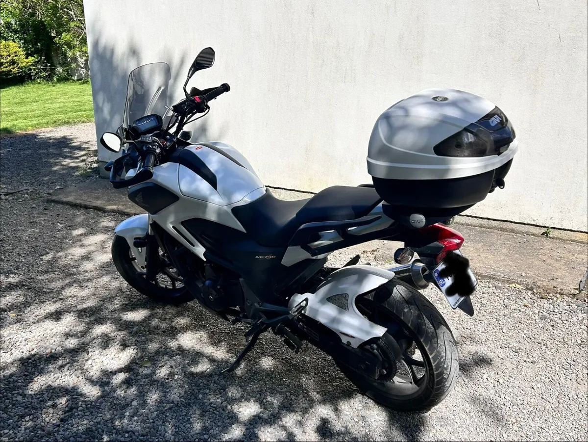 Honda NC750X (manual) in V Good condition, Low KM - Image 2