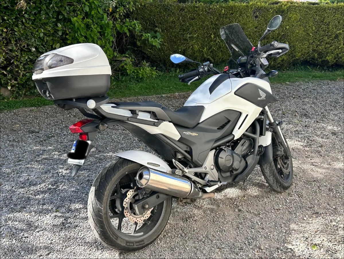 Honda NC750X (manual) in V Good condition, Low KM - Image 1