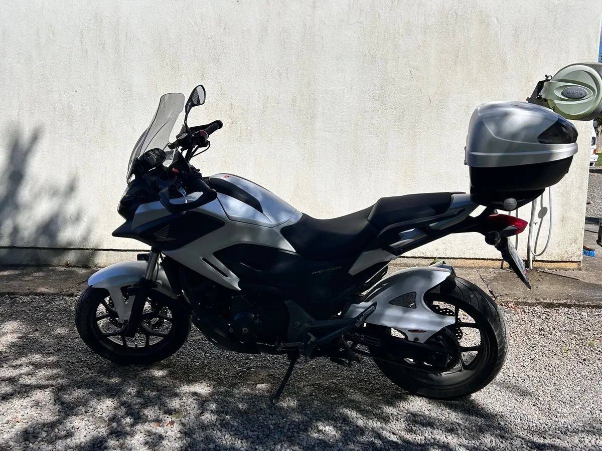 Honda NC750X (manual) in V Good condition, Low KM - Image 4