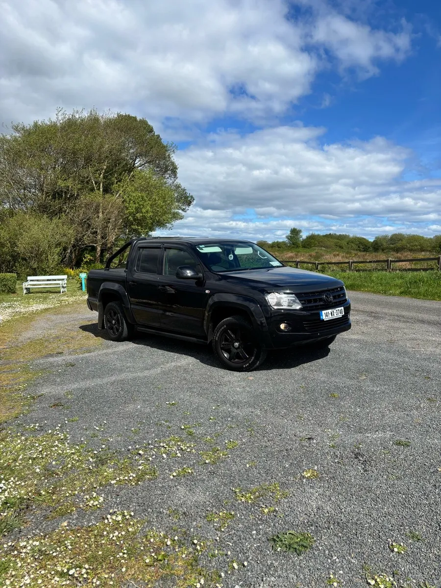 Volkswagen Amarok Black Edition **NO VAT - Image 1