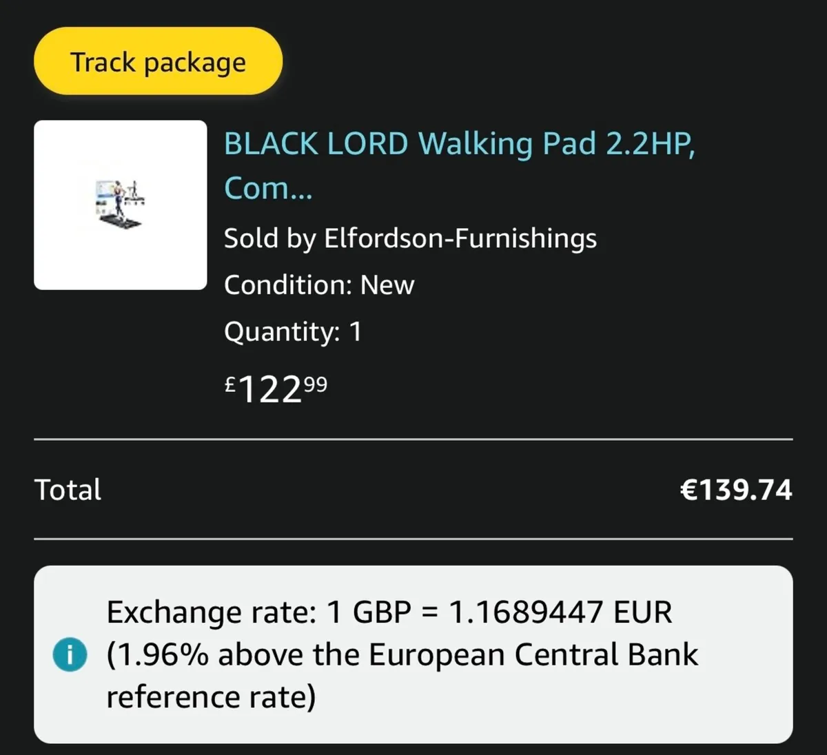 Black Lord Walking Pad - Image 4
