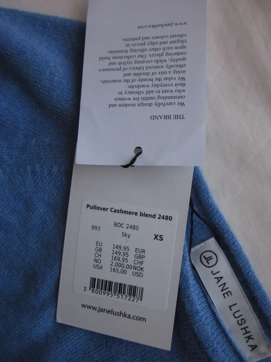 Ladies Jane Luska Pullover XS - Image 2