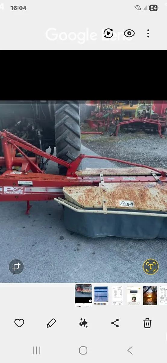 Wanted drum mower class, pz,etc - Image 1