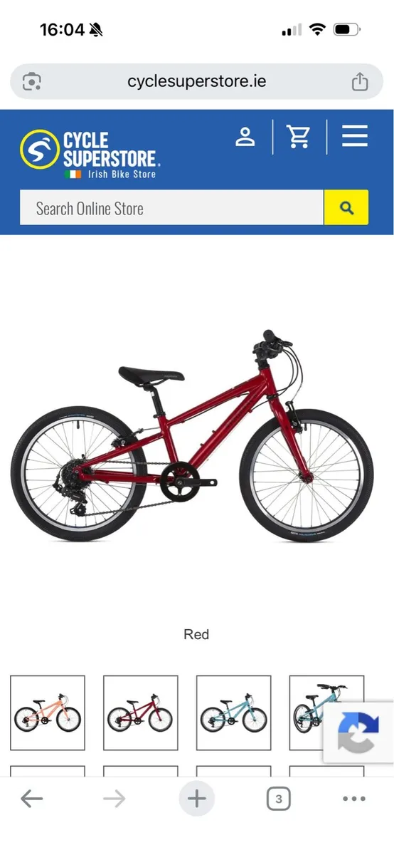 Ridgeback dimension 20” kids bike - Image 2