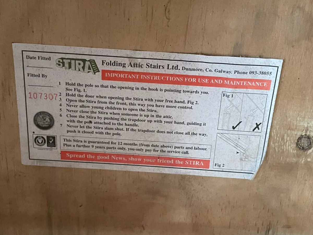 Stira stairs - Image 2