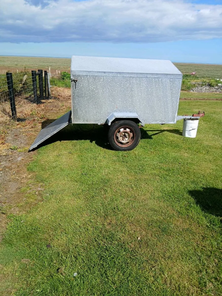 Livestock/storage Trailer - Image 1