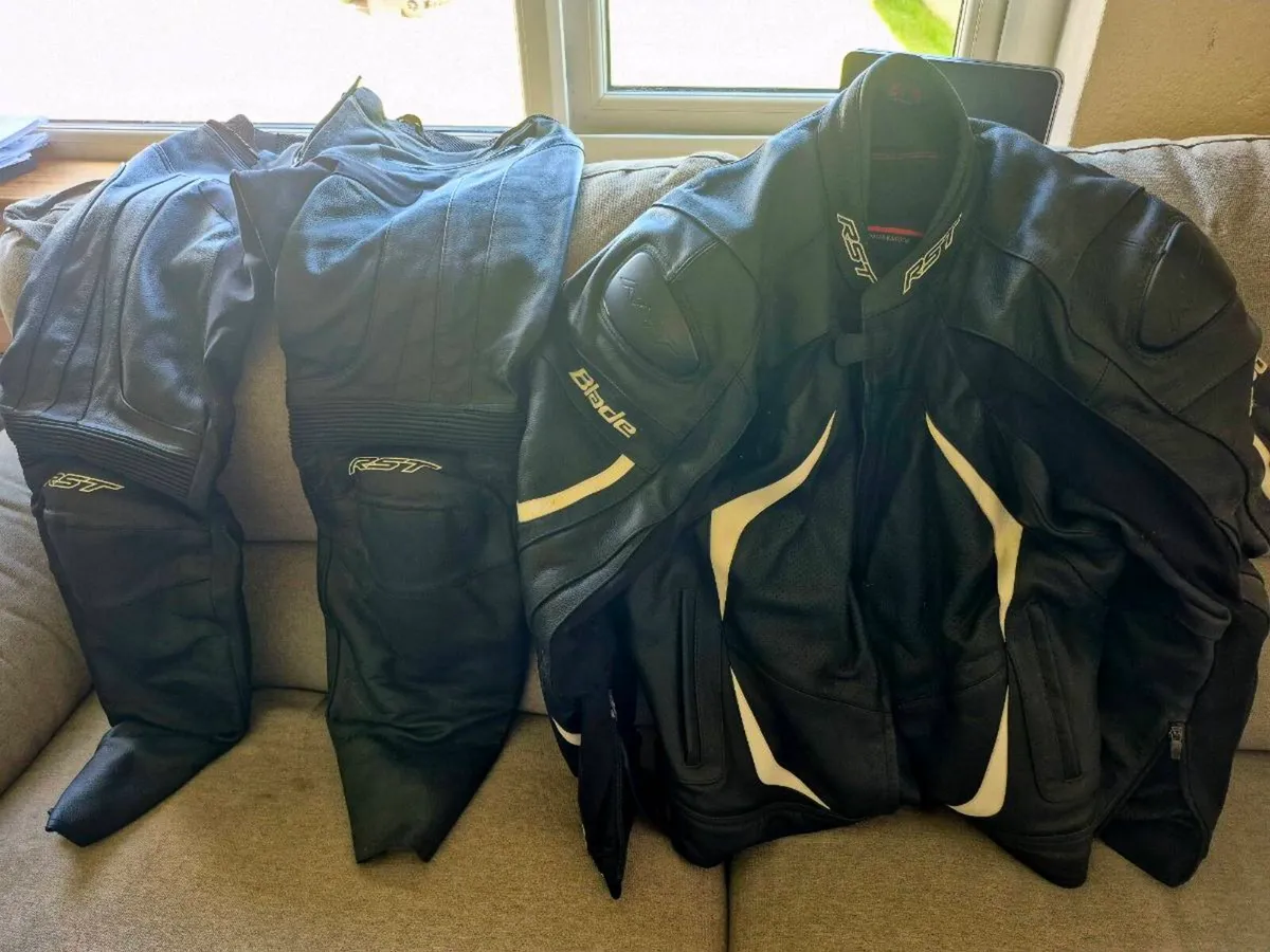 Motorcycle Leathers, RST Blade - Image 2