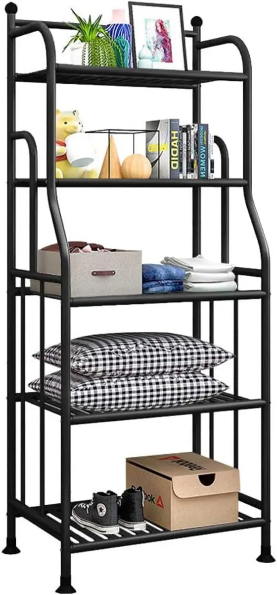 5 Tier Metal Storage Shelf - Image 1