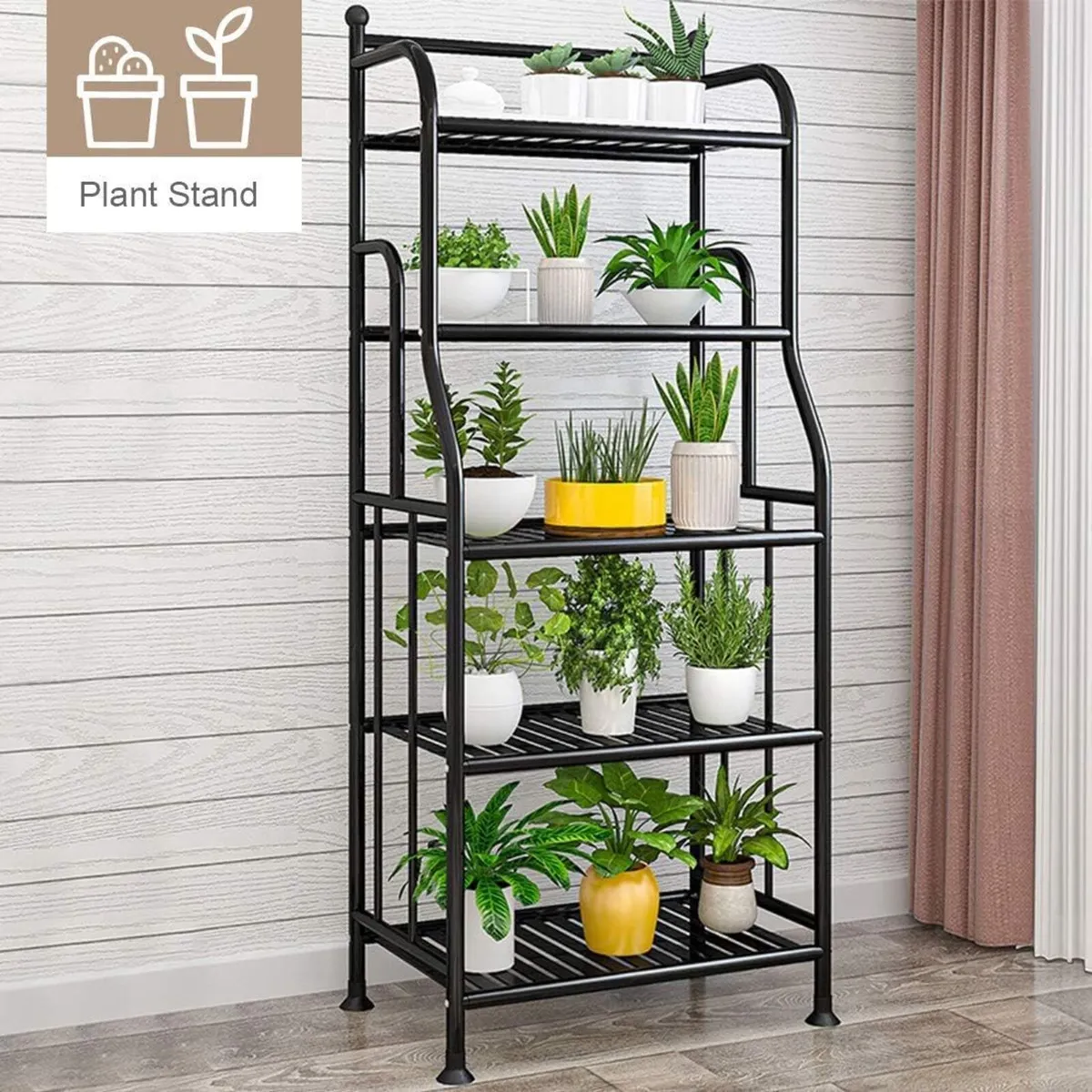 5 Tier Metal Storage Shelf - Image 2