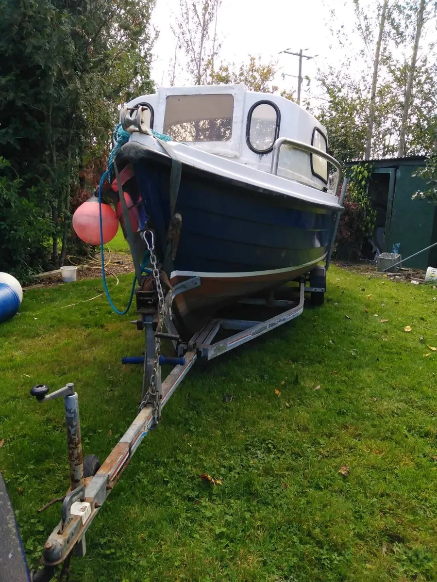 Orkney 19 foot Boat - Image 1